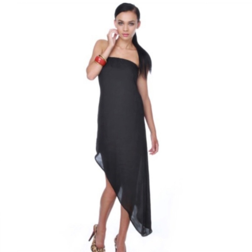 BB Dakota Asymmetrical Dress
